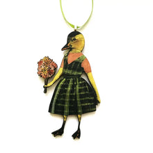 Load image into Gallery viewer, Duck Christmas Ornament