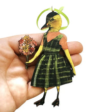 Load image into Gallery viewer, Duck Christmas Ornament