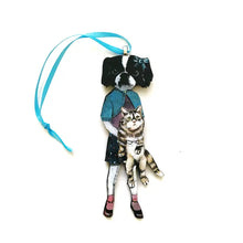 Load image into Gallery viewer, Dog Christmas Ornament