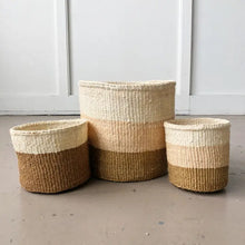 Load image into Gallery viewer, Coconut Storage Basket