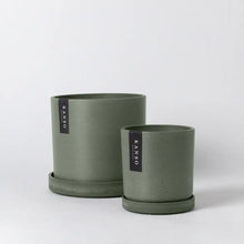 Load image into Gallery viewer, Signature Stone Planter + Saucer