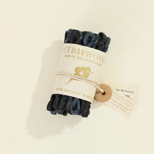 Load image into Gallery viewer, Cedarwood Rope Incense Bundle