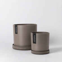 Load image into Gallery viewer, Signature Stone Planter + Saucer