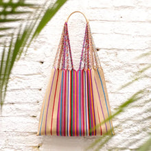 Load image into Gallery viewer, Las Rayas Tote