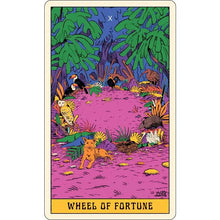 Load image into Gallery viewer, Mystical Forest Tarot Cards