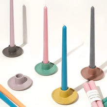 Load image into Gallery viewer, Mesa Concrete Candlestick Holder