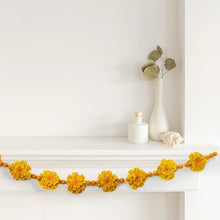 Load image into Gallery viewer, Felt Marigold Garland