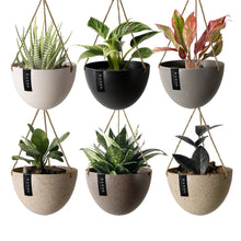 Load image into Gallery viewer, Upcycled Hanging Planter