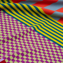 Load image into Gallery viewer, Pattern Patch Throw