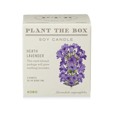 Load image into Gallery viewer, Plant the Box 10oz Candle Collection