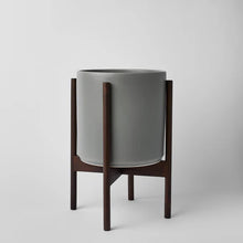 Load image into Gallery viewer, The Ten Ceramic Planter & Stand