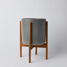Load image into Gallery viewer, The Ten Ceramic Planter & Stand