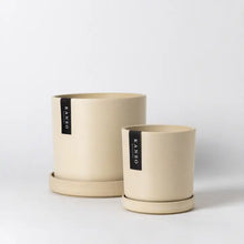 Load image into Gallery viewer, Signature Stone Planter + Saucer