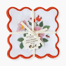 Load image into Gallery viewer, Botanist Linen Coasters
