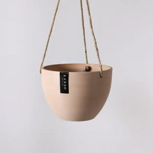 Load image into Gallery viewer, Recycled Stone Hanging Planters