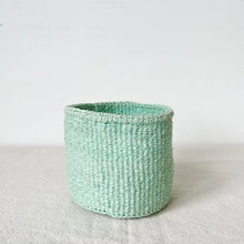 Load image into Gallery viewer, Seafoam Storage Baskets
