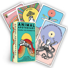 Load image into Gallery viewer, Animal Apothecary, A 44-Card Oracle Deck