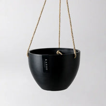 Load image into Gallery viewer, Recycled Stone Hanging Planters