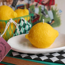 Load image into Gallery viewer, Lemon Candle