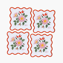 Load image into Gallery viewer, Botanist Linen Coasters