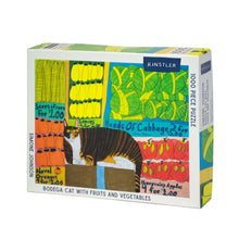 Load image into Gallery viewer, Bodega Cat with Fruits and Vegetables