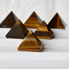 Load image into Gallery viewer, Gemstone Pyramid