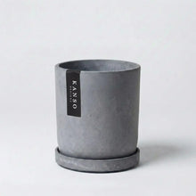 Load image into Gallery viewer, Signature Stone Planter + Saucer