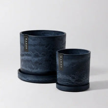 Load image into Gallery viewer, Signature Stone Planter + Saucer