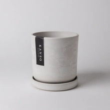 Load image into Gallery viewer, Signature Stone Planter + Saucer