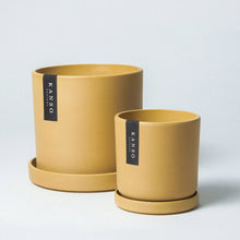 Load image into Gallery viewer, Signature Stone Planter + Saucer