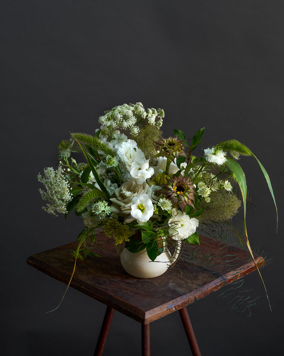 As You Wish Arrangement Geometry Garden & Floral Shop