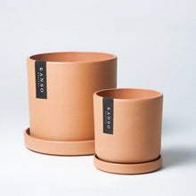 Load image into Gallery viewer, Signature Stone Planter + Saucer