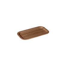 Load image into Gallery viewer, Nonslip Wood Teak Tray