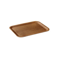 Load image into Gallery viewer, Nonslip Wood Teak Tray