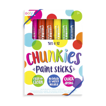 Load image into Gallery viewer, Chunkies Paint Sticks Set/12