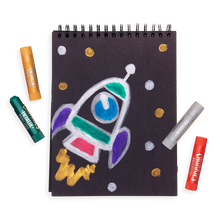 Load image into Gallery viewer, Chunkies Metallic Paint Sticks Set/6