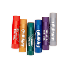 Load image into Gallery viewer, Chunkies Metallic Paint Sticks Set/6