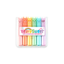 Load image into Gallery viewer, Beary Sweet Mini Scented Highlighters