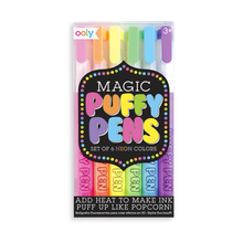 Load image into Gallery viewer, Magic Puffy Pens