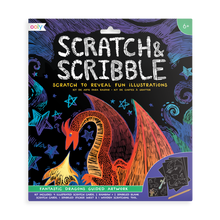 Load image into Gallery viewer, Scratch & Scribble Art Kits