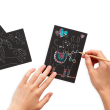 Load image into Gallery viewer, Scratch & Scribble Mini Art Kits