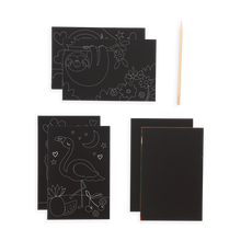 Load image into Gallery viewer, Scratch & Scribble Mini Art Kits