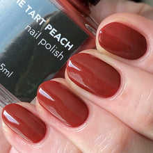 Load image into Gallery viewer, The Tart Peach Nail Polish
