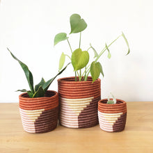 Load image into Gallery viewer, Gishamvu Basket Planters
