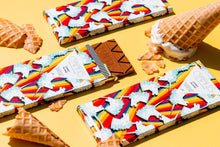 Load image into Gallery viewer, Coney Island Waffle Cone Chocolate Bar