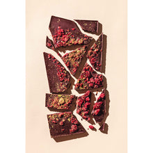 Load image into Gallery viewer, Vegan Organic Dark Chocolate Matcha Raspberry Reishi - Healing