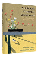 Load image into Gallery viewer, A Little Book of Japanese Contentments