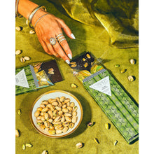 Load image into Gallery viewer, Salted Pistachio Dark Chocolate Bar