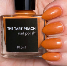 Load image into Gallery viewer, The Tart Peach Nail Polish