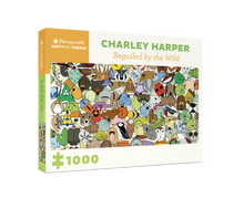 Load image into Gallery viewer, Charley Harper: Beguiled by Wild 1000pc Puzzle